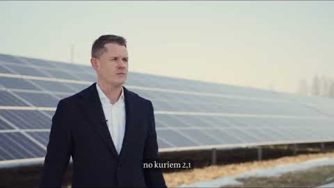 Aizkraukles novada gada balva uzņēmējdarbībā 2025: nominācija "Investīcijas" – SIA "Kokneses SES"