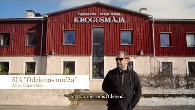 Aizkraukles novada gada balva uzņēmējdarbībā 2025: nominācija "Tūrisma pērle" – SIA "Odzienas muiža"
