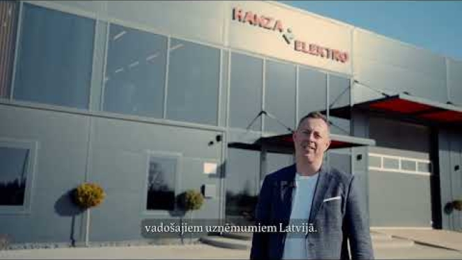 Aizkraukles novada gada balva uzņēmējdarbībā 2025: “Liels darba devējs” – SIA "Hanza-Elektro"