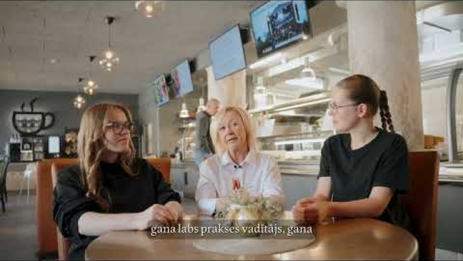 Jauniešu kompetenču pilnveides prakse SIA “IMIga” kafejnīcā “Panna”