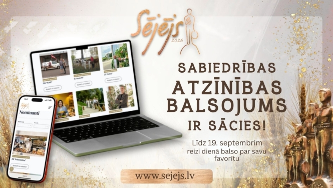 Sējējs Sabiedrības atzinības balsojums