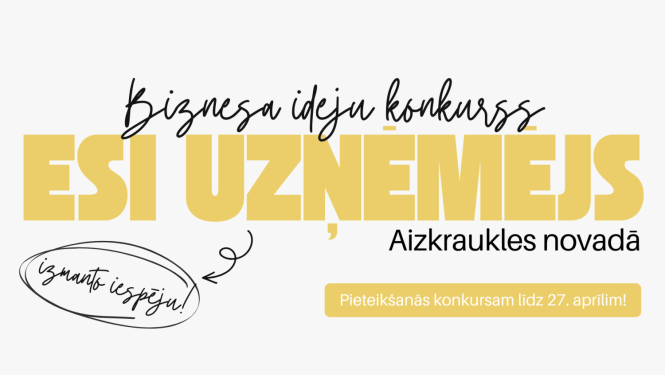 Esi uzņēmējs