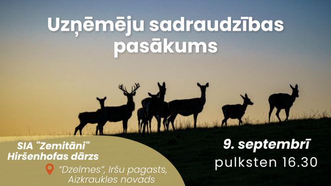 Uzņēmēju sadraudzības pasākums