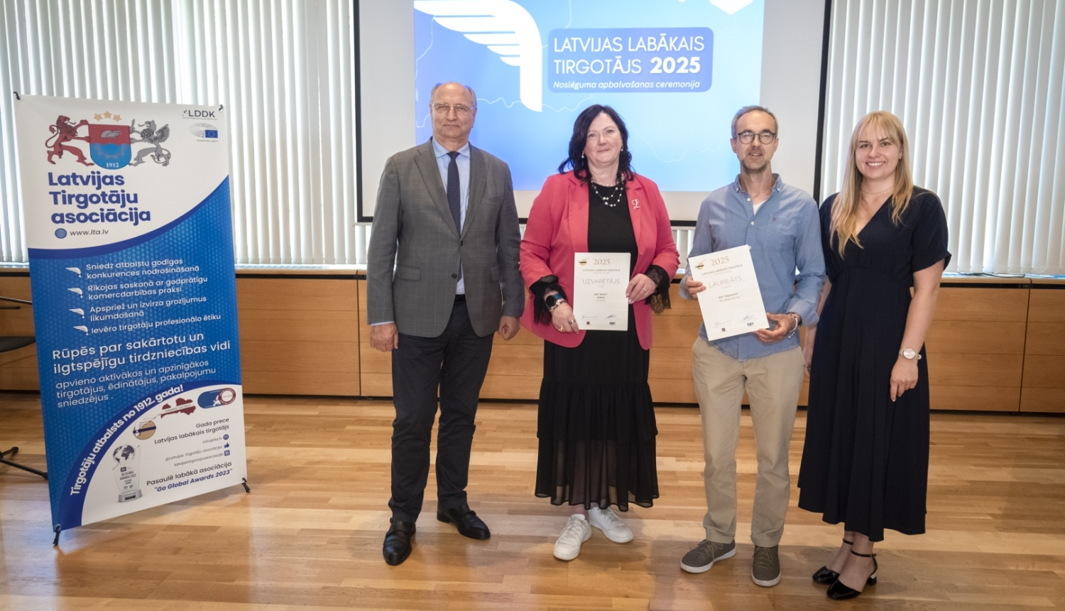 "Latvijas Labākais tirgotājs 2025" apbalvošana