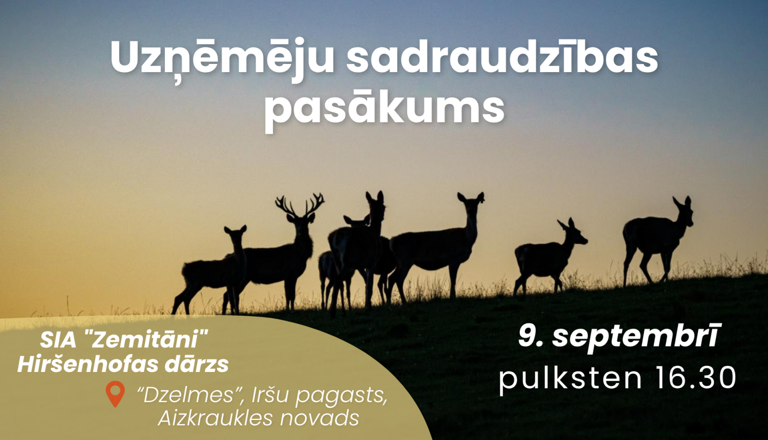Uzņēmēju sadraudzības pasākums