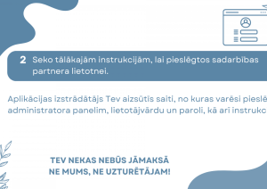 ka jādara, lai pievienotos mobilajai lietotnei